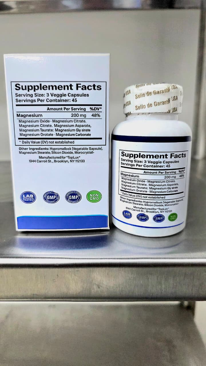MAGNESIUM COMPLEX TOP ORIGINAL