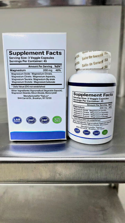 MAGNESIUM COMPLEX TOP ORIGINAL