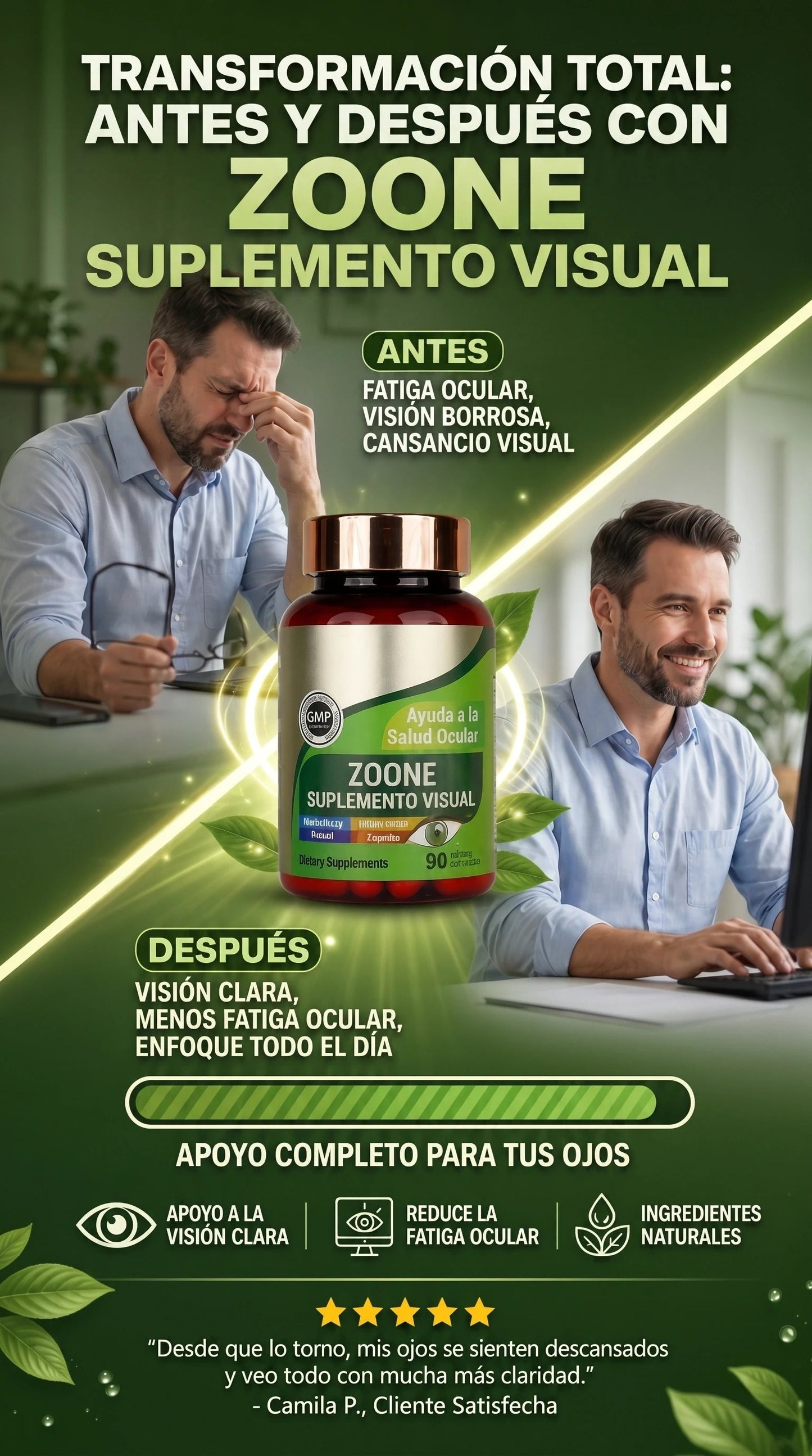 Zooone: Suplemento ocular | Tratamiento Original